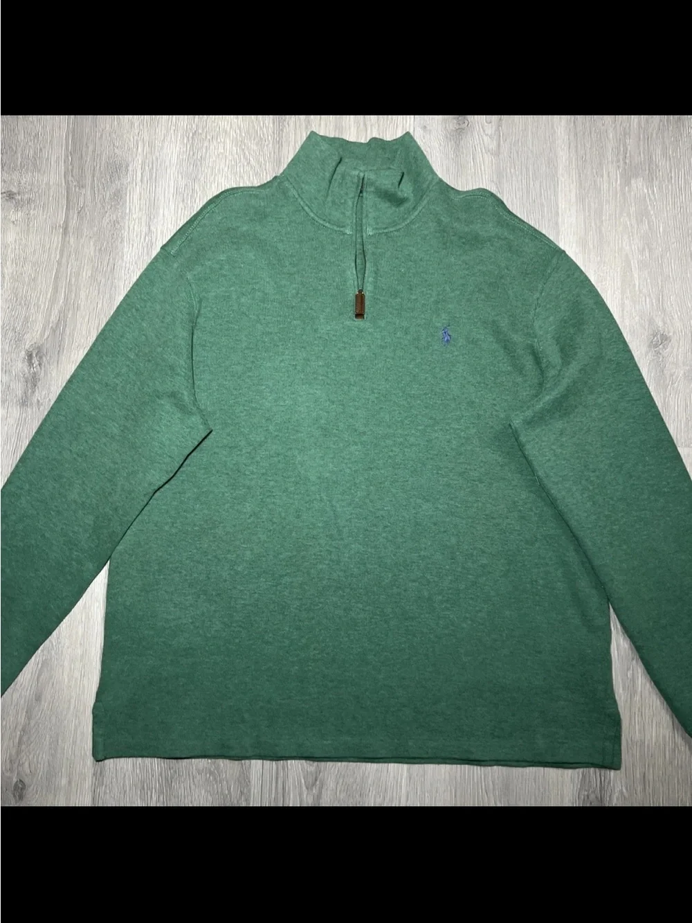Polo Ralph Lauren quarter zip